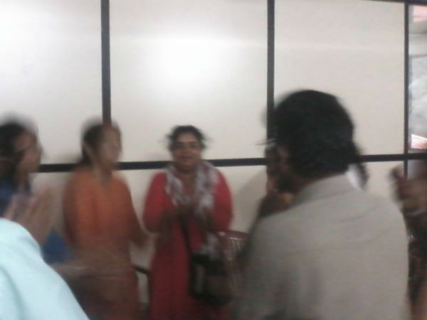 സമരം ചര്‍ച്ചയായി