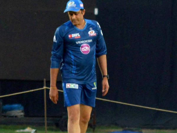 പകരം കുംബ്ലേ, സച്ചിനല്ല