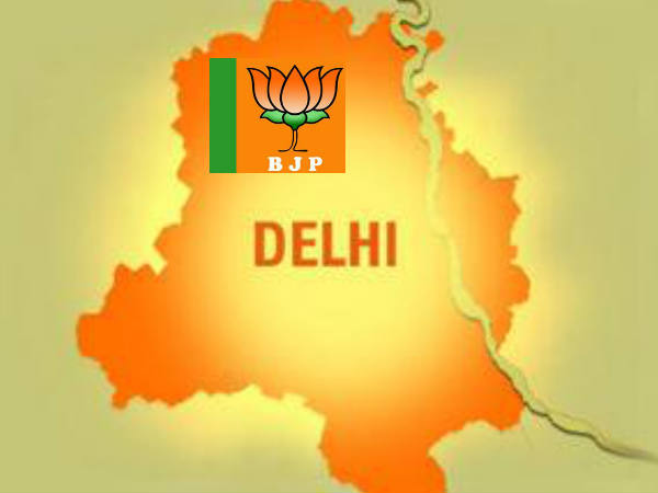 ദില്ലി ബി ജെ പിക്ക് ഒപ്പം