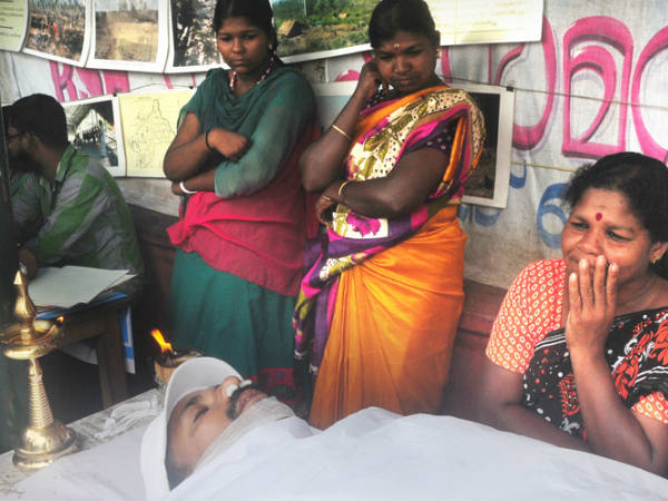 നിരാഹാര മരണസമരം