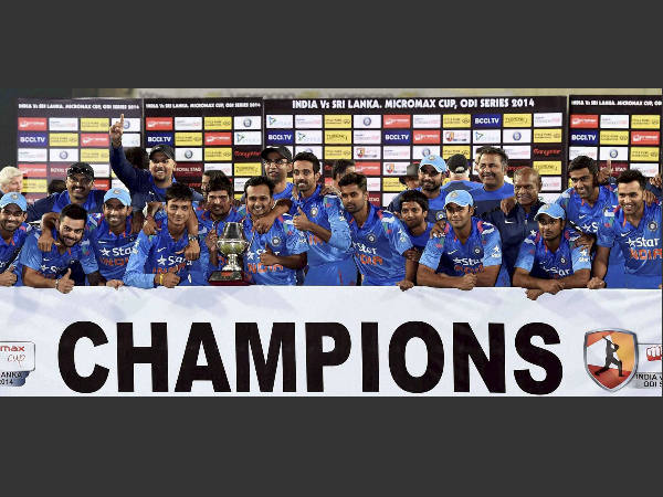 ക്രിക്കറ്റില്‍ 5 - 0