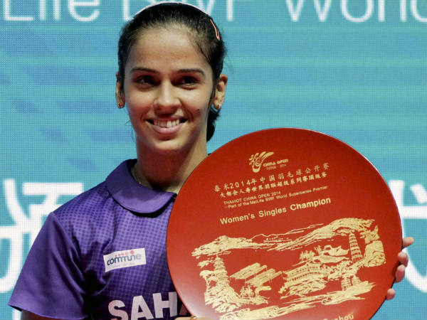 സൈനയുടെ കിരീടം