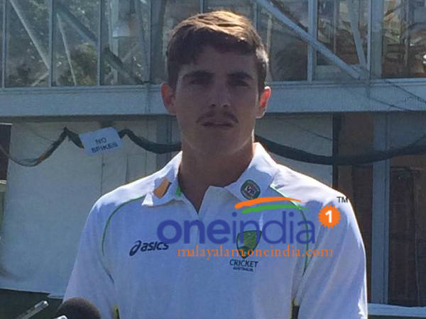 പിറ്റേന്നും ഗ്രൗണ്ടിലെത്തി അബോട്ട്