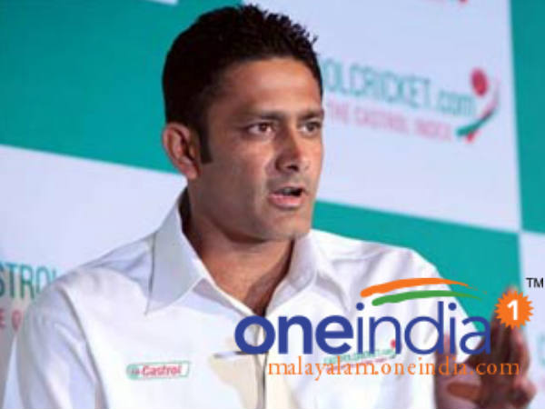 വില്‍ മിസ് യു - കുംബ്ലെ