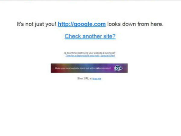 google-down