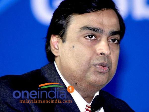 അംബാനിയും മുന്നില്‍