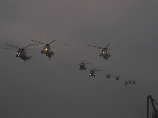 അഭ്യാസ പ്രകടനം