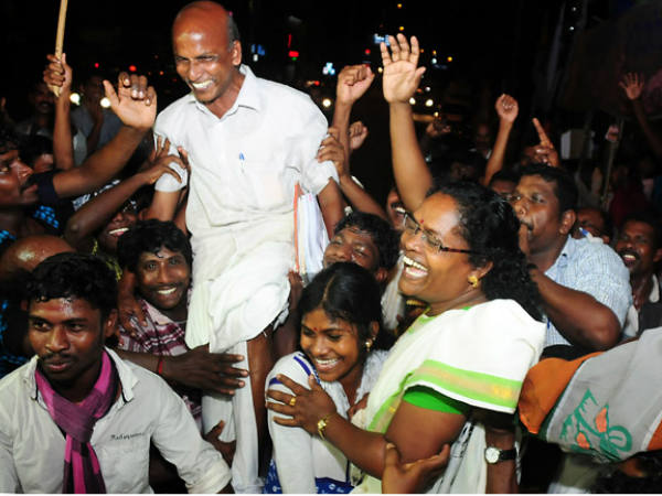 ചരിത്രവിജയമെന്ന് സമരക്കാര്‍