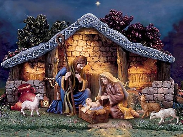 kinkade-nativity