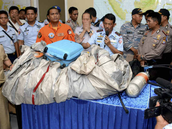 AirAsia Debris AirAsia Debris