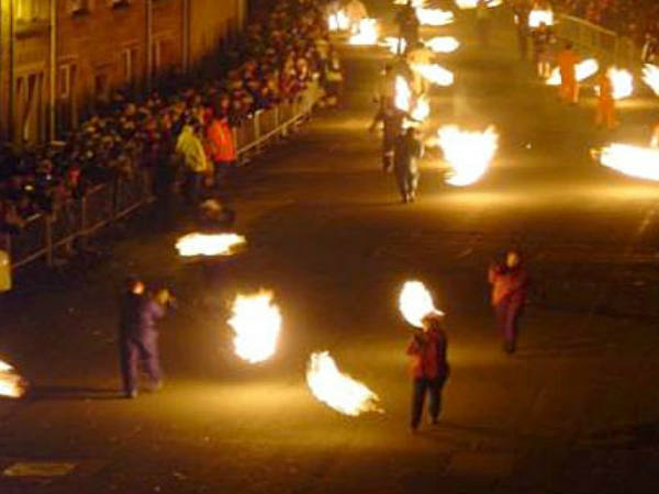 സ്‌കോട്ടിഷ് ആഘോഷം