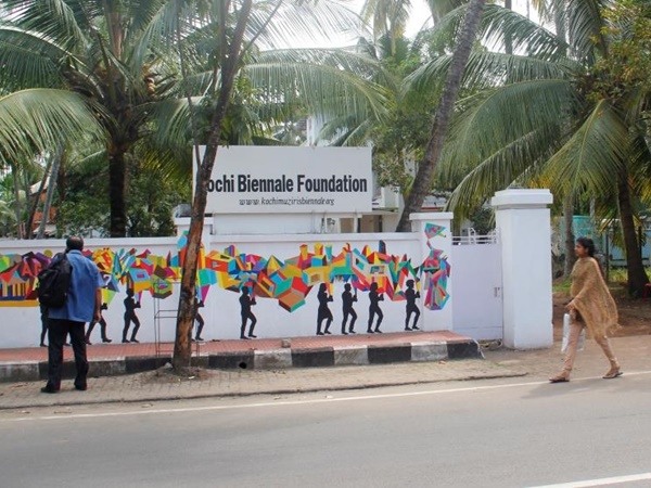 വിസ്മയം തീര്‍ത്ത് ചുമര്‍ച്ചിത്രം