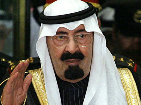 King Abudullah King Abudullah