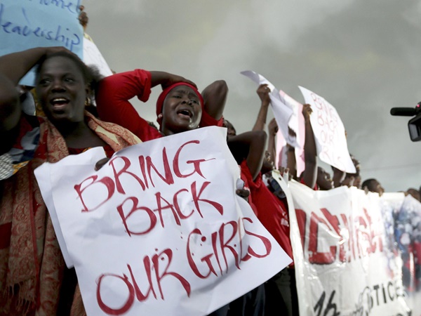 നൈജീരിയന്‍ പെണ്‍കുട്ടികള്‍