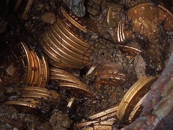 കാലിഫോര്‍ണിയയിലെ നിധി