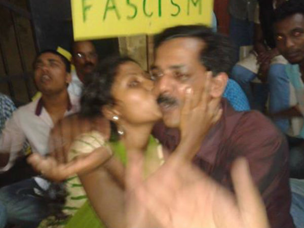 KIss against Fascism2