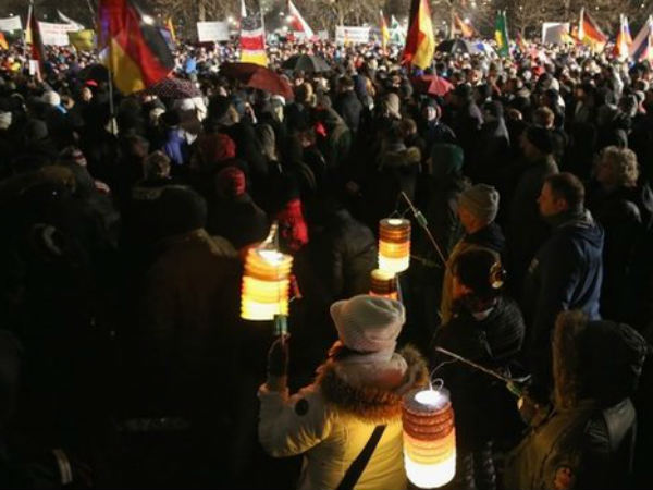 Pegida Protest