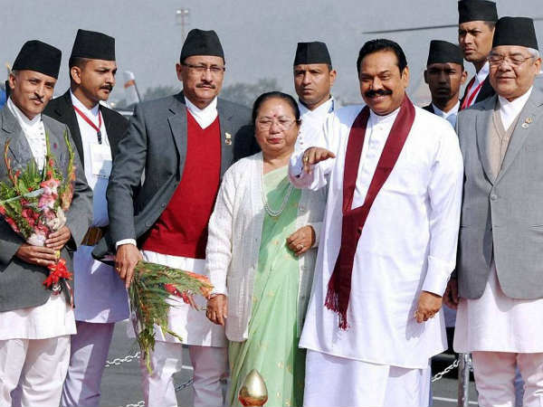 Mahinda Rajapakse Mahinda Rajapakse