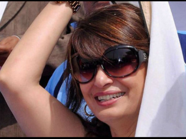 Sunanda Pushkar