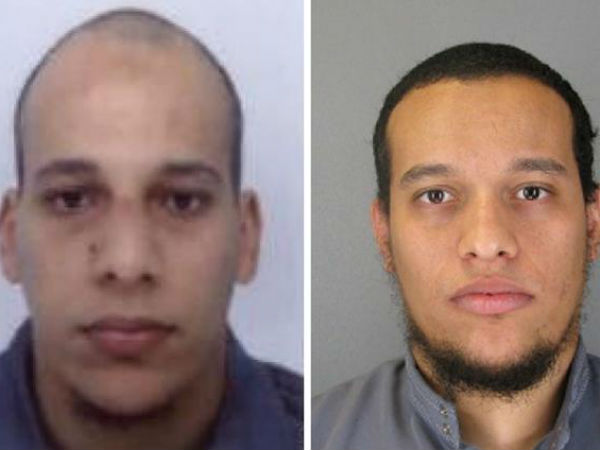 Charlie Hebdo Attackers