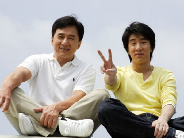 Jackie Chan and Jaycee Chan Jackie Chan and Jaycee Chan