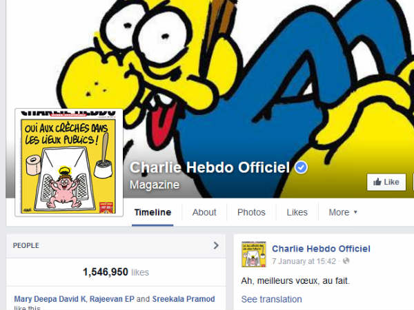 Charlie Hebdo Charlie Hebdo