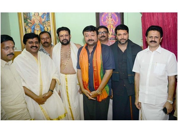 പുണ്യദര്‍ശനത്തിനായി ജയറാമും എത്തി