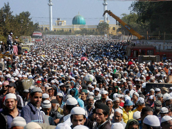 യൂറോപ്പിലെ മൊത്തം ജനസംഖ്യ