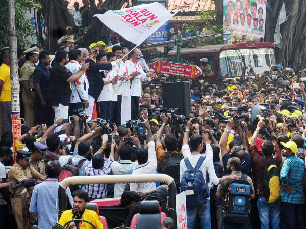 അധികം ഓടിയില്ലേ...