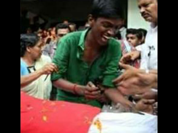 സഹിക്കുവാനാകാതെ