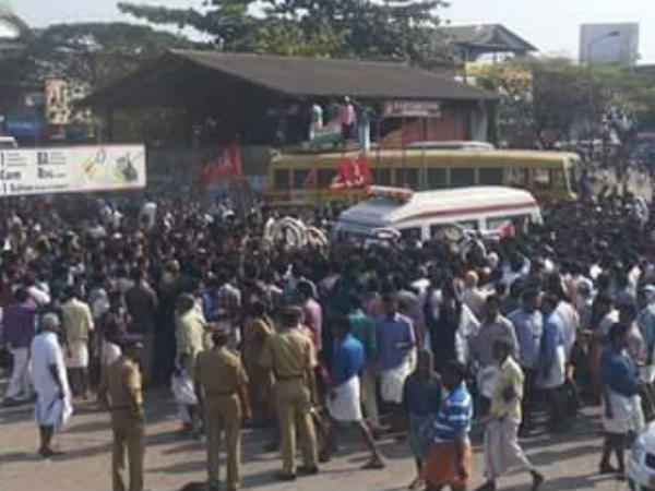 മൃതദേഹമെത്തിയപ്പോള്‍