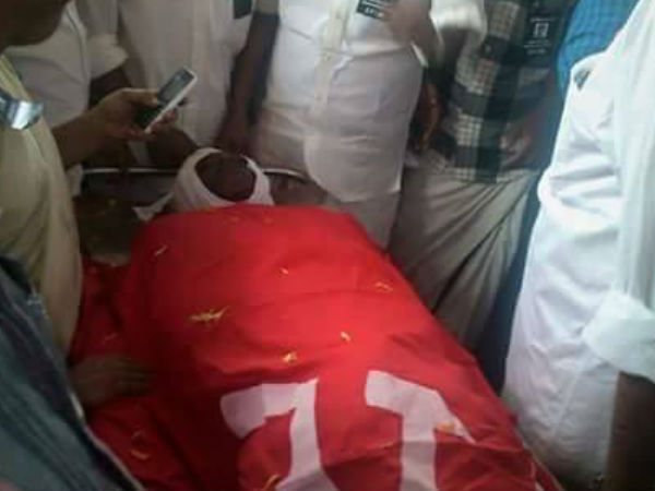 അന്ത്യ യാത്ര