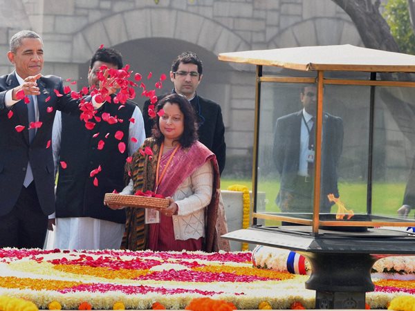 രാജ് ഘട്ടില്‍