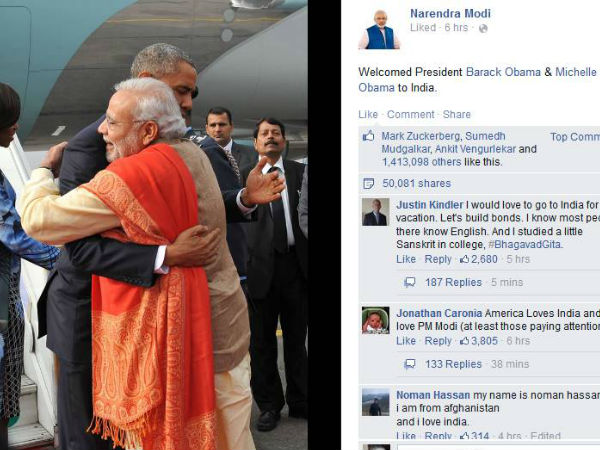 modi-obama-facebook modi-obama-facebook
