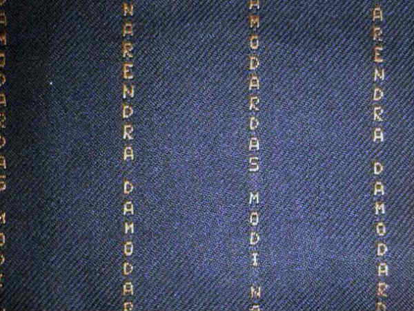 Modi Suit Name