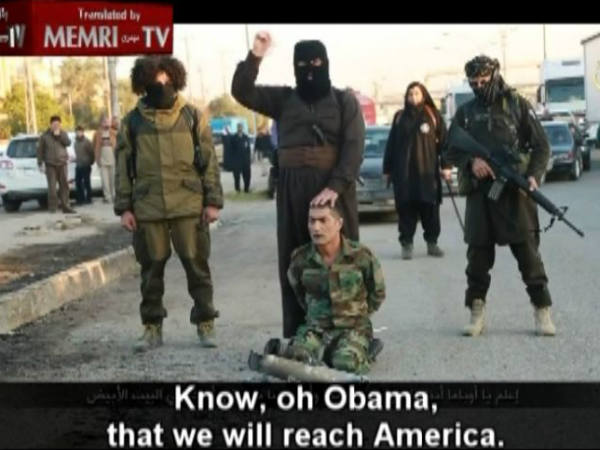 ISIS Obama Threat