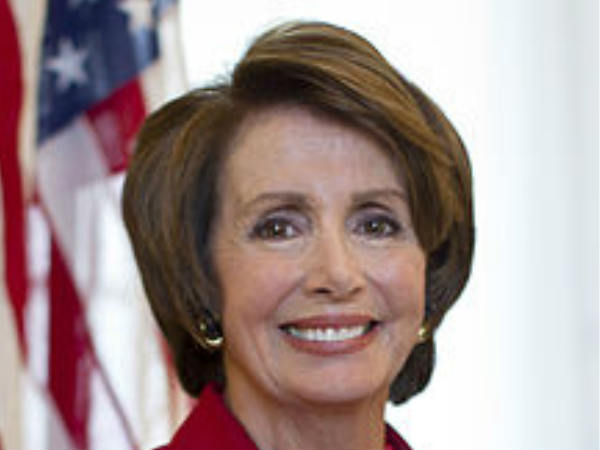 നാന്‍സി പെലോസി