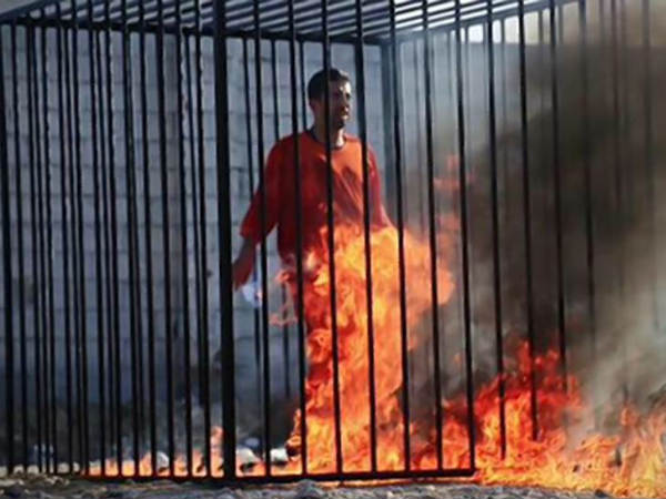 Jordan ISIS Pilot