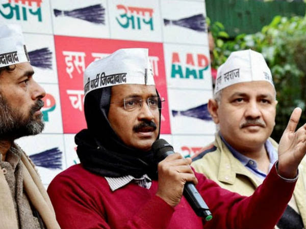 ആം ആദ്മി പാര്‍ട്ടി