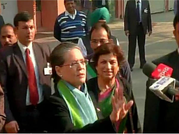 സോണിയാ ഗാന്ധി