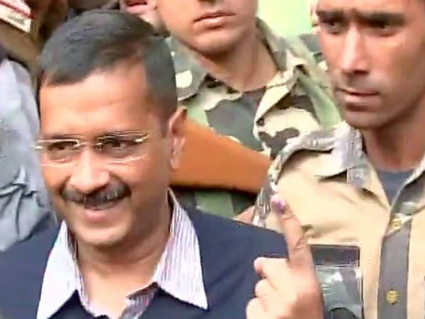 കെജ്രിവാള്‍