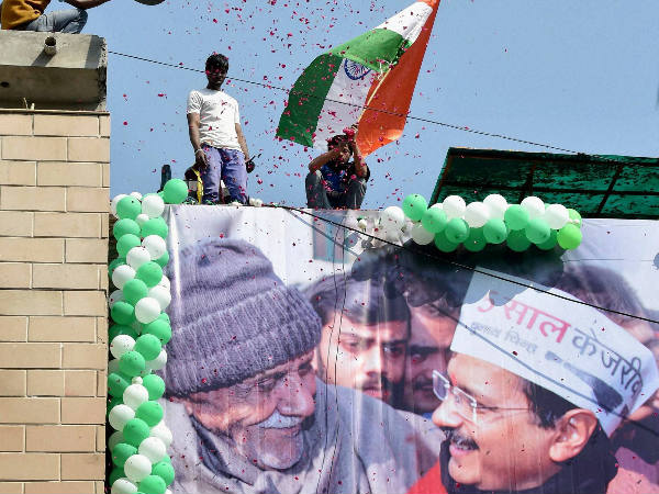 പാര്‍ട്ടിയല്ല ആം ആദ്മി ജയിച്ചു