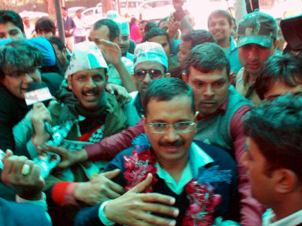 അത് കെജ്രിവാള്‍ മുതലെടുത്തു