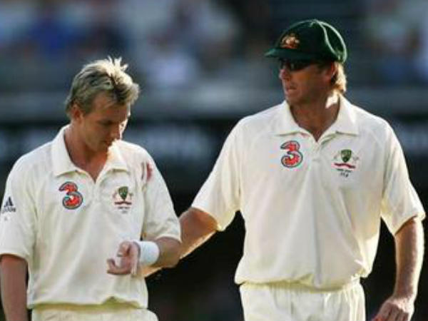 ബ്രെറ്റ് ലീയും ഒപ്പം