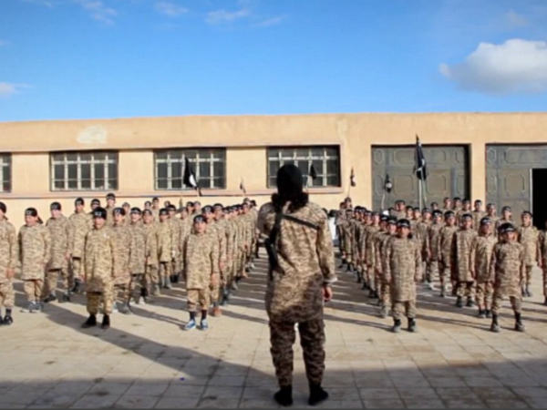 കുട്ടിപ്പോരാളികള്‍