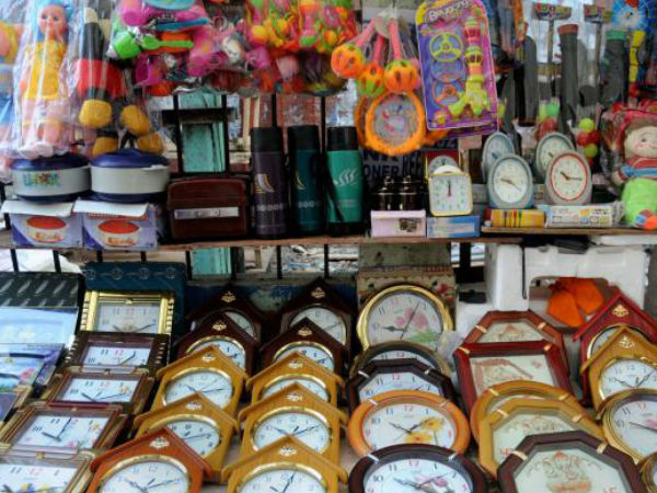 ചൈനീസ് ഉത്പന്നങ്ങളുടെ ഇറക്കുമതി