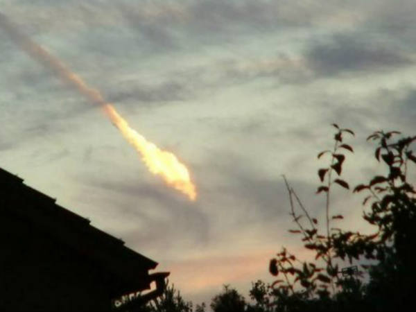 ഉല്‍ക്കയെങ്ങനെ ഭൂമിയില്‍