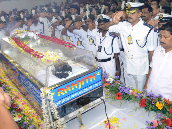 ലാസ്റ്റ് സല്യൂട്ട് ലാസ്റ്റ് സല്യൂട്ട്