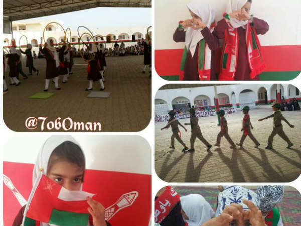 Oman, School, Kids