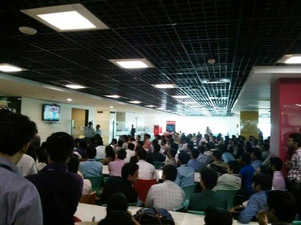 കേപ്‌ജെമിനിയില്‍ ഇങ്ങനെ